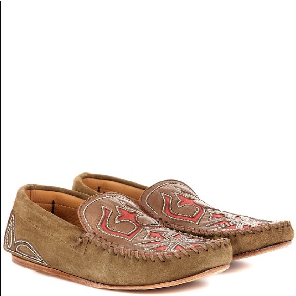 Isabel Marant Shoes - Isabel Marant Finha Moccasin Loafer